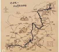 渠县自驾路线(自驾游推荐路线)