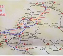 渠县自驾线路(自驾游路线)