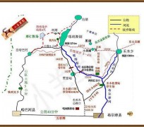 渠县旅行路线(全国旅行路线)