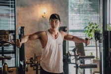 渠县肌肉男模(肌肉男模板)