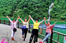 渠县郴州人结伴游中国(湖南郴州游)