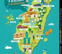 渠县旅游景点地图(中国旅游景点地图全图)