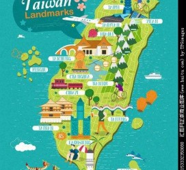 渠县旅游景点地图(中国旅游景点地图全图)