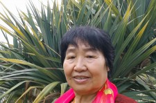 渠县白叟带老伴游半个中国(白叟外出旅游)