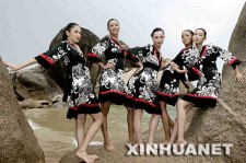 渠县模特大赛泳装(中国模特大赛泳装)