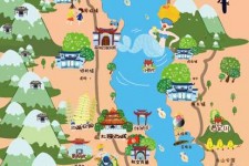 渠县旅游地图(旅游地图app)