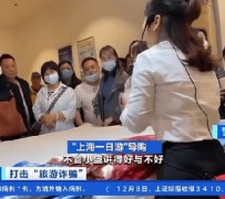 渠县上海私人伴游 看·法｜100元游上海？！“旅社”涉嫌诈骗被一窝端