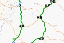 渠县自驾游路线图(青藏线自驾游路线图)