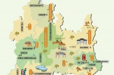 渠县旅游地图(旅游地图中国景点)