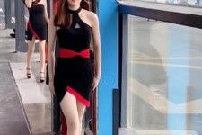 渠县女孩为挣钱在学校兼职当模特的简单介绍