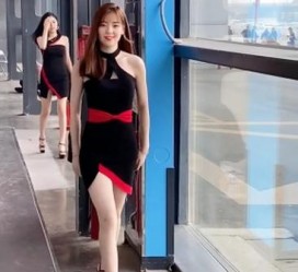 渠县女孩为挣钱在学校兼职当模特的简单介绍