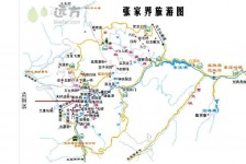渠县旅游景点地图(旅游景点地图自驾)