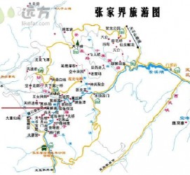 渠县旅游景点地图(旅游景点地图自驾)